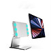 Stand/ Kệ giá đỡ nhôm hít nam châm dành cho ipad máy tính bảng kiểu iMac M1 điều chỉnh nhiều góc độ, gấp gọn - Hàng chính hãng