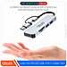 Hub Chuyển Đổi USB Type C ASWEI - 4 in 1, 5 in 1, 6 in 1, 7 in 1, 8 in 1 - HDMI, USB 3.0, PD, SD, TF, RJ45, Audio 3.5mm - Tốc Độ Cao, Hàng Chính Hãng