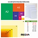 Giấy In Ảnh Media Ink 1 Mặt Bóng (Glossy) A4 230/210/180gsm 50 tờ, Giấy In Màu Giấy In Phun Màu Tài Liệu - Hàng Chính Hãng