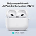 Bao Case ESR Hybrid Protective Bounce Carrying Case dành cho AirPods 3 (2021) - Hàng Nhập Khẩu