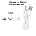 Dây sạc máy massage mắt mini 10 chế độ (Được tùy chọn mẫu như hình) (Hàng Chính Hãng) B76