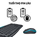 Combo chuột phím không dây Logitech MK275 - Hàng chính hãng