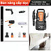 Máy rửa xe cao áp ABG yili YLW3500H-90A rửa xe áp lực cao công suất 1300W dạng đứng hiện đại 2023, chống nước, chống điện giật, máy rửa xe gia đình, công nghiệp, thiết kế nhỏ gọn - Hàng chính hãng