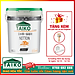 1 Kg Keo Sơn Chống Thấm Sàn TAIKO NITTON (Gốc Acrylic) -  Chống Thấm Lộ Thiên, Sàn Mái, Máng Xối, Ban Công, Lô Gia Tặng Kèm Vải Kết Cấu/Hiệu Quả Hơn Khi Pha Xi Măng