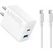 Combo cốc sạc Anker 1USB 1Type-C 20W + Cáp USB Type-C to Type-C B2348 - Hàng chính hãng