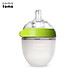 Bình sữa silicone Comotomo 150ml - Xanh