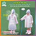 ÁO MƯA TRẺ EM CAO CẤP - COOL XANH DƯƠNG - HÀNG XUẤT KHẨU