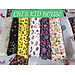 SET 5 LEGGING LỬNG/ QUẦN LỬNG QUA GỐI THUN COTTON 4 CHIỀU HOẠ TIẾT CHO BÉ GÁI HÀNG XUẤT DƯ ĐẸP 9-41KG