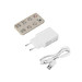 Quạt sạc tuần hoàn không khí Elmich CFE-8786, dung lượng pin lớn, hoạt động liên tục tới 10h, tạo nên luồng gió mạnh,  di chuyển linh hoạt 90° theo chiều ngang tạo luồng gió đa chiều, làm mát nhanh, dễ chịu - Hàng chính hãng