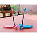 Xe Trượt Scooter 3 Bánh Bằng Nhựa Cho Bé Từ 1 Đến 6 Tuổi Bánh Xe Phát Sáng Khi Chạy