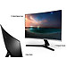 Màn Hình Cong Samsung LC27R500FHEXXV 27 inch Full HD (1920x1080) 4ms 60Hz VA - Hàng Chính Hãng