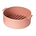Khay Silicone Dành Cho Nồi Chiên Không Dầu Và Lò Vi Sóng Lock&Lock CKB002 - Hàng Chính Hãng
