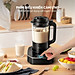 Máy làm sữa hạt Elmich CBE 3904 OL, công suất 800W, 7 chế độ nấu được thiết lập sẵn, lưỡi dao 3 tầng 8 cánh giúp xay nhuyễn - Hàng chính hãng