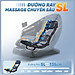 Ghế Massage Lifesport LS-339, Ghế Massage Gồm 20 Bài Massage 5 Kỹ Thuật Massage Điều Luyện, Điều Khiển Bằng Giọng Nói