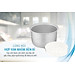 Nồi Cơm Điện Nắp Gài Sharp KS-19TJVST (1.8 Lít) - Hàng chính hãng