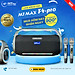Loa Xách Tay YIBOLANG F4 - Pro - Công Suất 300W, 1 Bass 20 Trung Treble, Âm Thanh Đánh Cực Khủng, Nghe Siêu Hay, Tặng Kèm 2 Micro Không Dây Và Phụ Kiện Dây Đeo Chéo. HÀNG CHÍNH HÃNG