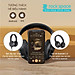 Headphone Tai Nghe Chụp Tai bluetooth Rockspace O2 kết nối không dây có mic nghe nhạc liên tục 15h - Hàng chính hãng bảo hành 12 tháng
