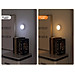 Đèn LED cảm ứng, cảm biến thông minh không dây, Pin sạc, nhận diện người có nam châm gắn tường xoay 360 độ làm đèn học, cho phòng ngủ, nhà vệ sinh, cho tủ quần áo, cầu thang, ban công, hành lang - MH2011