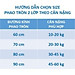 Phao bơi hình tròn cho bé an toàn 2 lớp dày dặn 60 cm - Họa tiết ngẫu nhiên