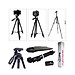 Tripod - Chân đế điện thoại, chân đế máy ảnh Yunteng VCT 5208 kiêm giá đỡ có remote Bluetooth điều khiển chụp từ xa