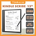 Máy đọc sách Kindle Scribe – thế hệ đầu tiên có thể đọc và viết, màn hình 10,2” 300PPI, đèn vàng warmlight, bộ nhớ 16-64GB, đồng bộ dữ liệu qua Microsoft Word - hàng nhập khẩu