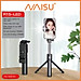 Gậy Chụp Ảnh Tự Sướng Bluetooth, Tripod Livestream 3 chân máy sống, ánh sáng lấp đầy, có thể gấp lại ID – 1815 - Hàng nhập khẩu