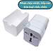 Bộ Chuyển Đổi Ổ Cắm Du Lịch- Adapter Du Lịch Quốc Tế 3 Chân – Ổ Cắm Chuyển Đổi Chuẩn Quốc Tế Mini- Ổ Cắm Đa Chuẩn Du Lịch – Gọn Nhẹ Tiện Lợi- Bộ Chuyển Phích Cắm Đa Năng Du Lịch Toàn Cầu