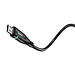 Cáp Sạc Và Truyền Dữ Liệu Hoco U93 Cổng Micro Có Đèn Led Dây Dài 1.2m - Hàng Chính Hãng