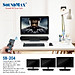 Loa Soundbar SoundMax SB-204/2.0  12W - Hàng Chính Hãng