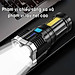 Đèn Pin Cầm Tay Siêu Sáng Chiếu Xa 4 Chế Độ Sáng, Chống Thấm Nước, Đèn Pin Mini Có 4 COB LED Tiện Dụng- HÀNG CHÍNH HÃNG