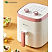 Nồi chiên không dầu B.COOK Dung tích lớn 6L - Hàng chính hãng