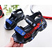 Sandal siêu nhân cho bé trai 3 - 12 tuổi năng động và phong cách ST103