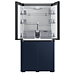 Tủ lạnh BESPOKE Multidoor Samsung Inverter 599L RF60A91R177/SV (Trắng/Xanh Navy)