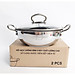 Nồi inox chống dính kho cá thịt  Fivestar ( 18cm / 20cm / 22cm ) , tặng 1 sạn dừa, inox 430, bếp từ , gas, hồng ngoại