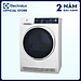 Máy sấy bơm nhiệt Electrolux Heat Pump 8kg EDH804H5WB - Lồng sấy chuyển động luân phiên, giảm nhăn, bảo vệ sợi vải, giảm phai màu, tiết kiệm 50% điện năng [Hàng chính hãng]