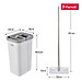 Bộ cây lau nhà tự vắt thông minh, chổi lau nhà 360 độ, lau sạch khô nhanh - Parroti Pro PR01