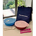Bộ Hộp Cơm Tupperware Crysral Wave Lunch Set Kèm Muỗng Nĩa & Túi Đựng