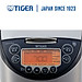 Nồi Cơm Điện Tử Cao Tần Tiger JKT-F18W 1.8 lít - Hàng chính hãng