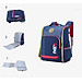 Ba lô học sinh cấp 1&2 siêu nhẹ chống gù chống nước cao cấp phong cách châu âu