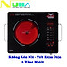 Bếp điện không kén nồi 2 vòng nhiệt 2200W Ladomax-669 tiết kiệm điện-Hàng chính hãng