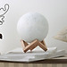 Đèn ngủ mặt trăng moon light 3d 16 màu điều khiển từ xa