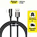 Cáp sạc nhanh Baseus legend Series siêu bền 2.4A USB-IP CATCS - Hàng chính hãng