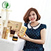 Bộ dưỡng trắng da mặt Wonmom ( 1 kem nghệ tươi 50g + 1 scrub nghệ tẩy mặt 70g)