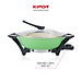 Nồi lẩu điện đa năng KIPOR KP-LD3211 - Lòng nồi chống dính WHITFORD cao cấp, nắp vung thuỷ tinh chịu nhiệt tay cầm chống đổ - Hàng chính hãng