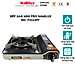 Bếp Gas Du Lịch (Bếp Gas Mini) NaMilux Mother│Van An Toàn Inline Cut│Công Suất 2.6 Kw (2.200 kcal/giờ) - Hàng Chính Hãng