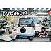 MÁY HÚT BỤI DÙNG PIN VÀ ĐIỆN (KHÔ &AMP; ƯỚT) (18VX2) MAKITA DVC860LZ (KHÔNG KÈM PIN VÀ SẠC) - HÀNG CHÍNH HÃNG
