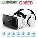 Kính Thực Tế Ảo 3D VR SHINECON 6 G06EB Android IOS - Dùng Cho Điện Thoại Từ 4.7 - 6.1 inches - Hàng Chính Hãng
