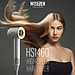 WISEZEN HS1400 Máy sấy tóc tốc độ cao – Động cơ 110K RPM, trải nghiệm sấy khô nhanh.
