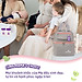 Balo Bỉm Sữa Cao Cấp Mama's Choice 4in1 | Balo Cho Mẹ Bỉm Sữa và Bé Yêu | Lớp Giữ Nhiệt Dày Dặn và Chống Thấm | Nhiều Ngăn Siêu Tiện Dụng
