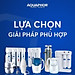 Bộ 4 Lõi Lọc Nước AQUAPHOR Nhập Khẩu Thay Cho Máy AQUAPHOR MORION RO DWM 101S - Hàng Chính Hãng